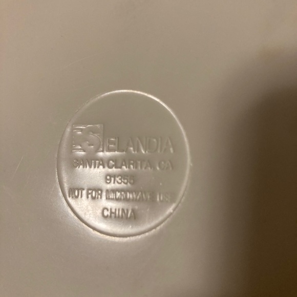 Nursery Rhyme Kids plate and bowl set - Picture 6 of 8